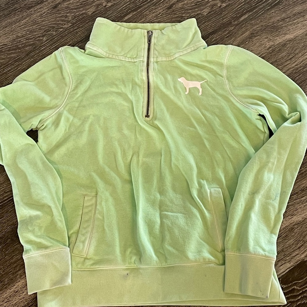 Victoria’s Secret quart zip sweatshirt